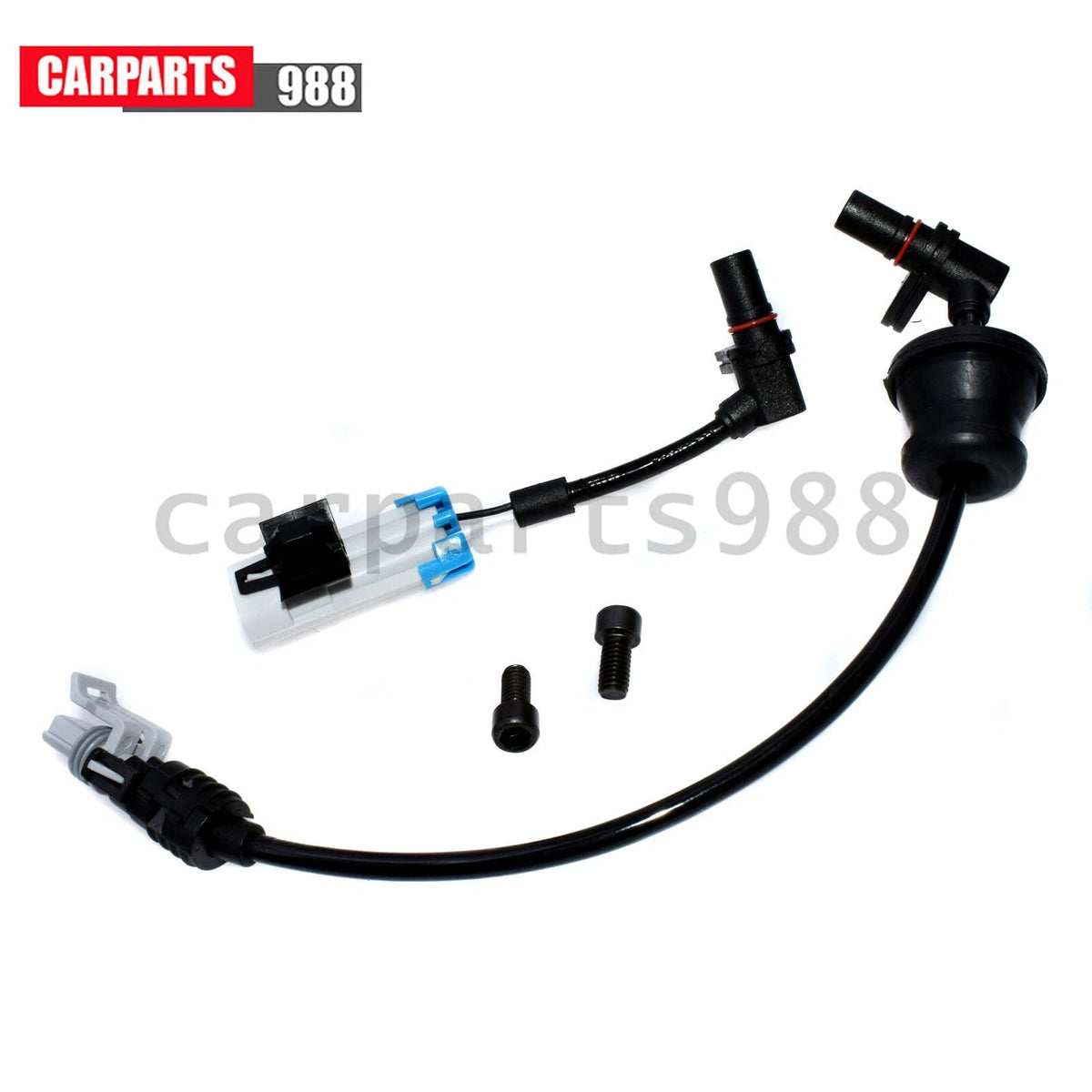 2Pcs Front + Rear ABS Wheel Speed Sensor For PontiacChevrolet Captiva Saturn 6B93BC-57