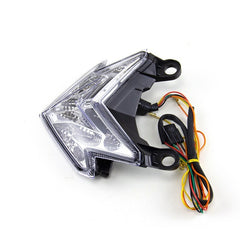 For Kawasaki Z800 Ninja ZX6R ZX636 2013-18 Turn Signal Integrated LED Tail Light