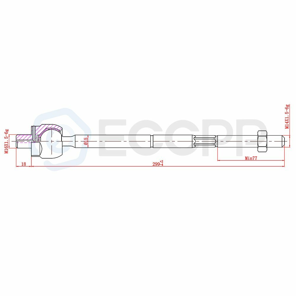 8pcs Front Lower Control Arms Sway Bars Tie Rods Kit For 05-07 Mercury Montego 6B93BC-57