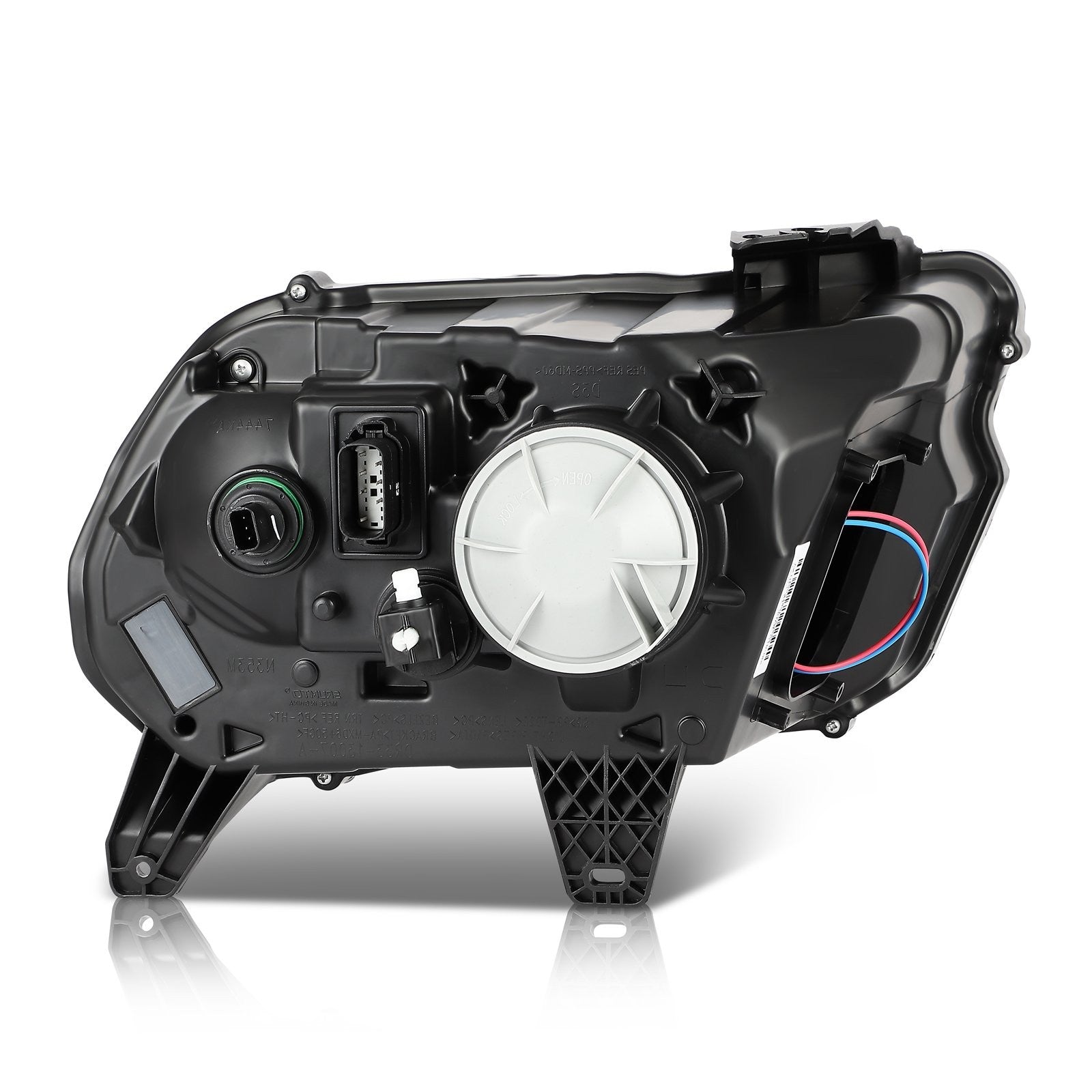 For Ford Mustang 2013 2014 Headlight Assembly Black Housing Front Left Side KOEEP