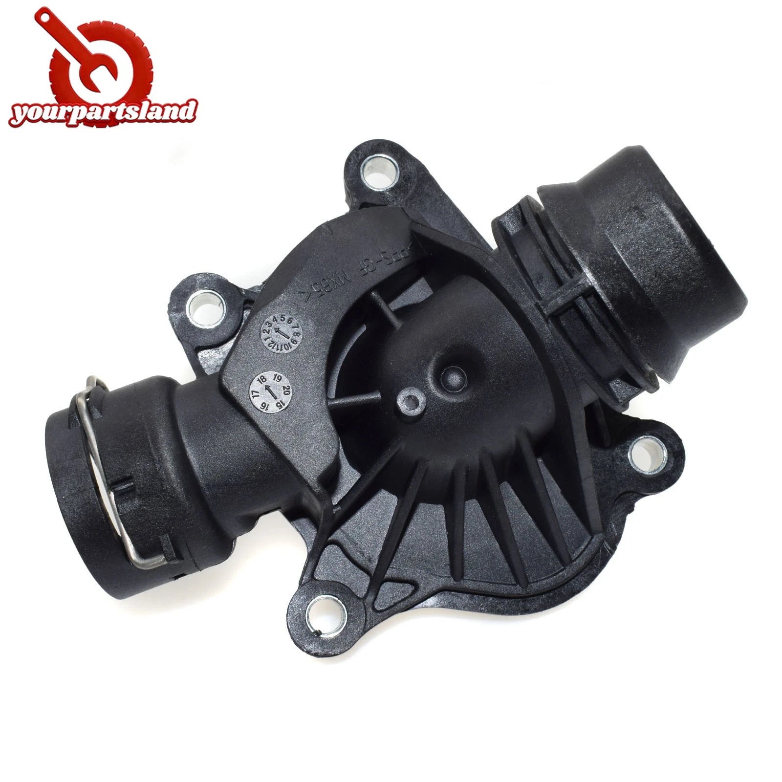 Thermostat W/ Housing 11 51 7 789 014 for BMW E46 E90 120i 118d 320d 330xd 6B93BC-57
