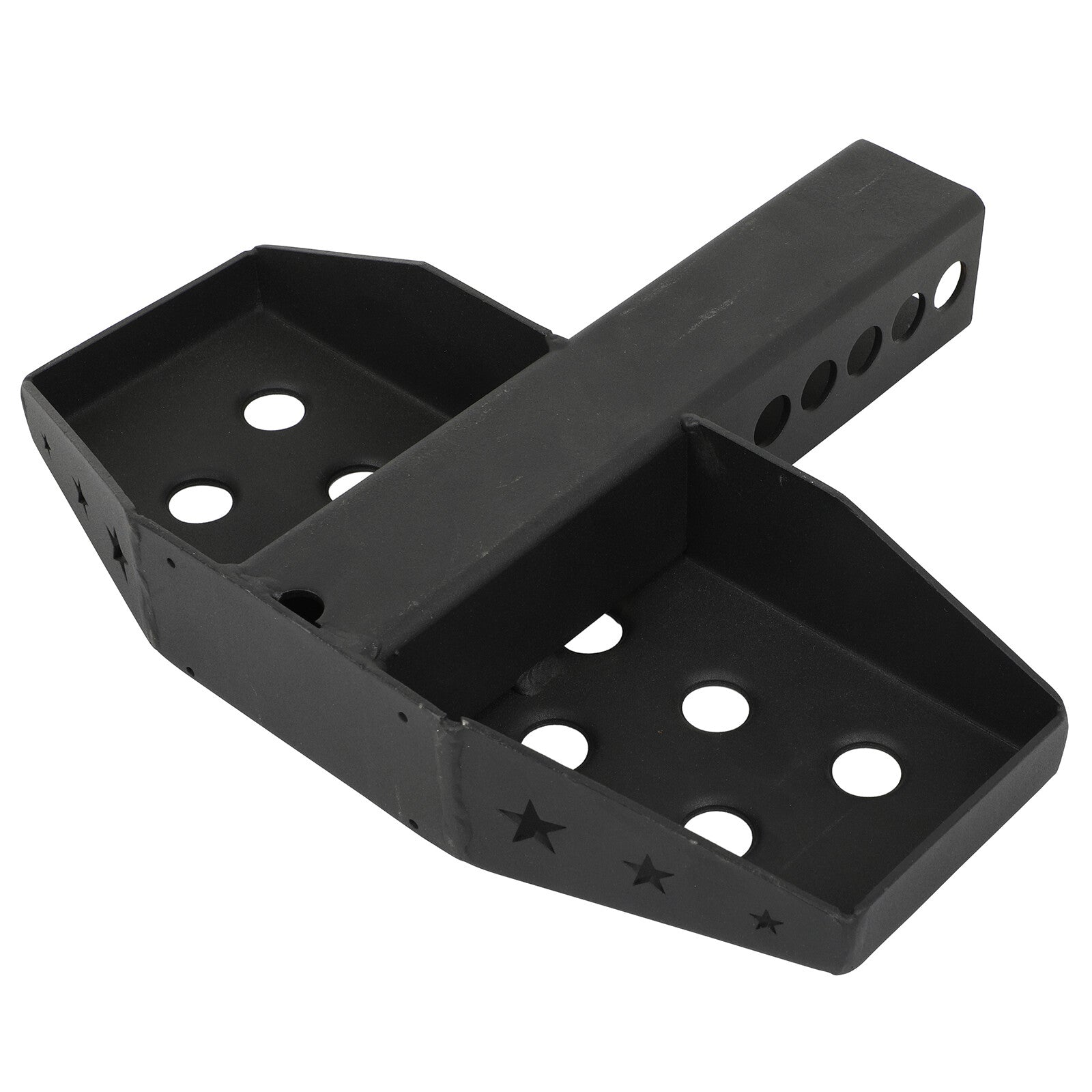 ECCPP Rear Bumper Towing Hitch Step Fits 2 inch Receiver 12" x 5.1" Step Pad 6B93BC-57