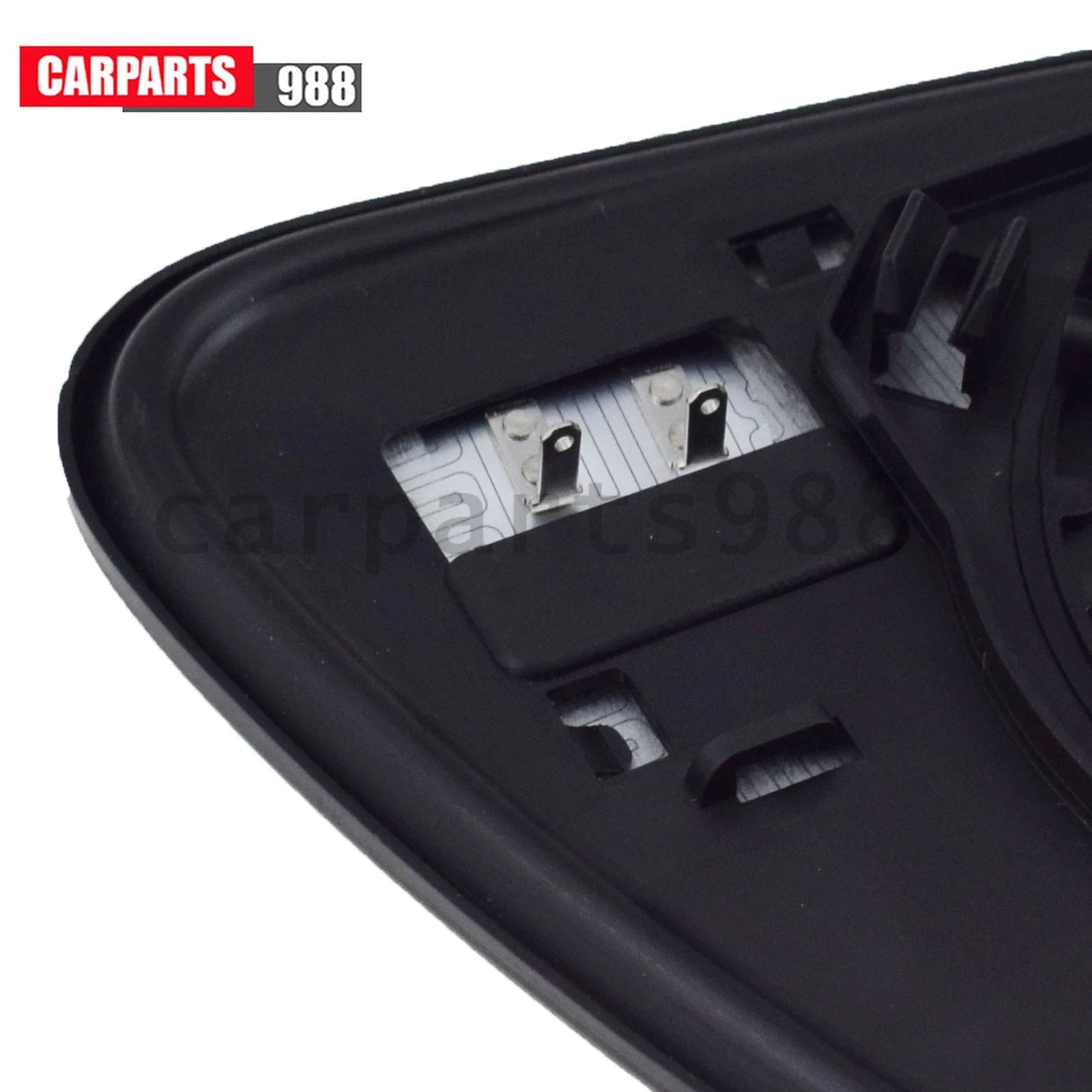 Left Side Rearview Heated Mirror Glass Fit for Toyota Prius C Aqua 8796152D50 6B93BC-57
