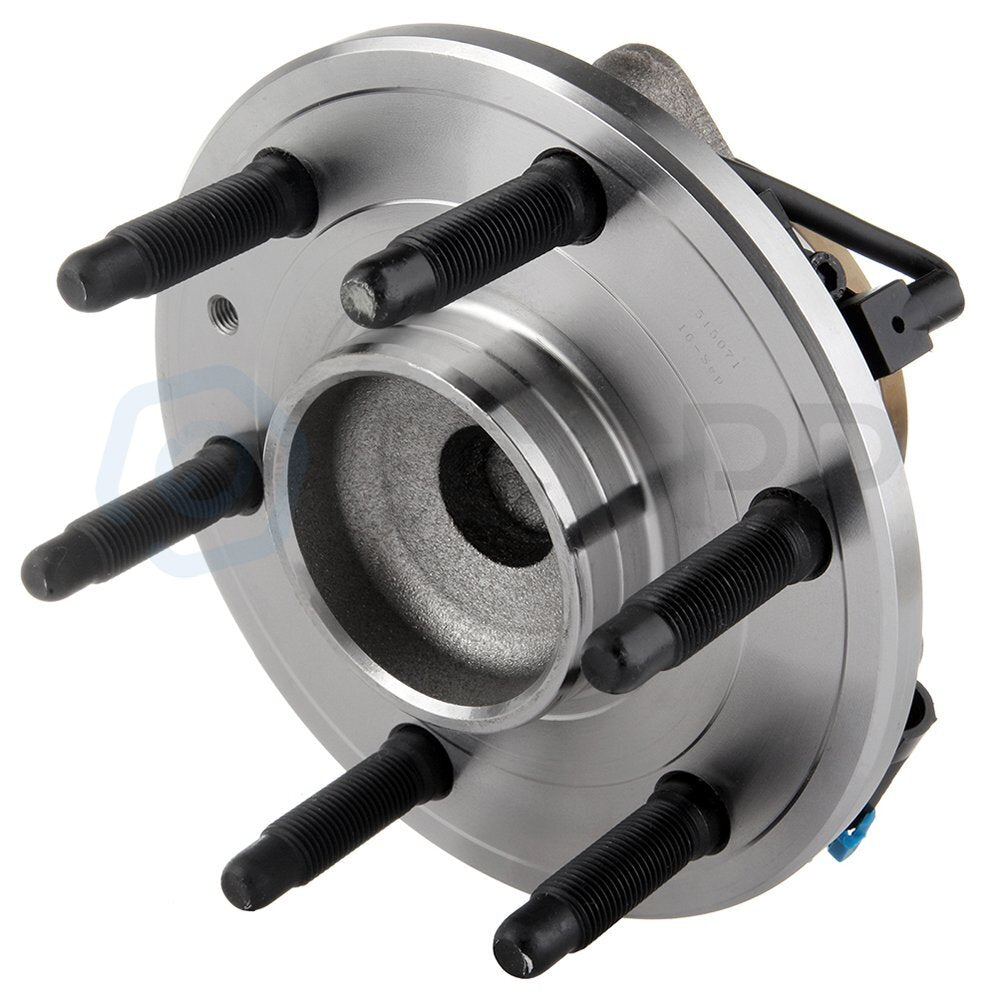 Front Suspension Kits Wheel Hub Bearing with Brake Rotor Pad For 2000-2006 Tahoe 6B93BC-57