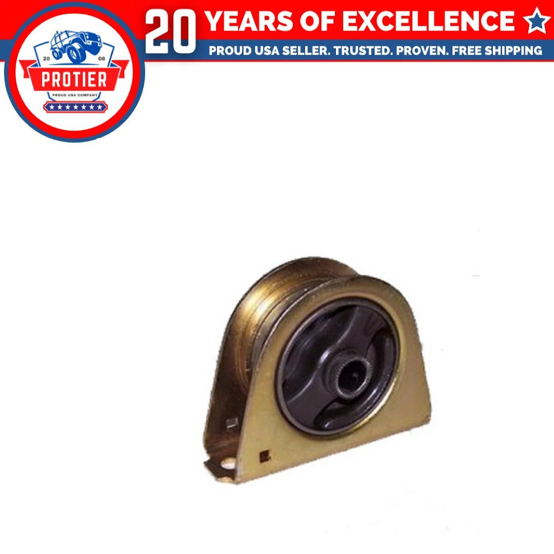 Front Engine Motor Mount Set for 2002 - 2007 Mitsubishi Lancer 2.0L 2PCS 6B93BC-57