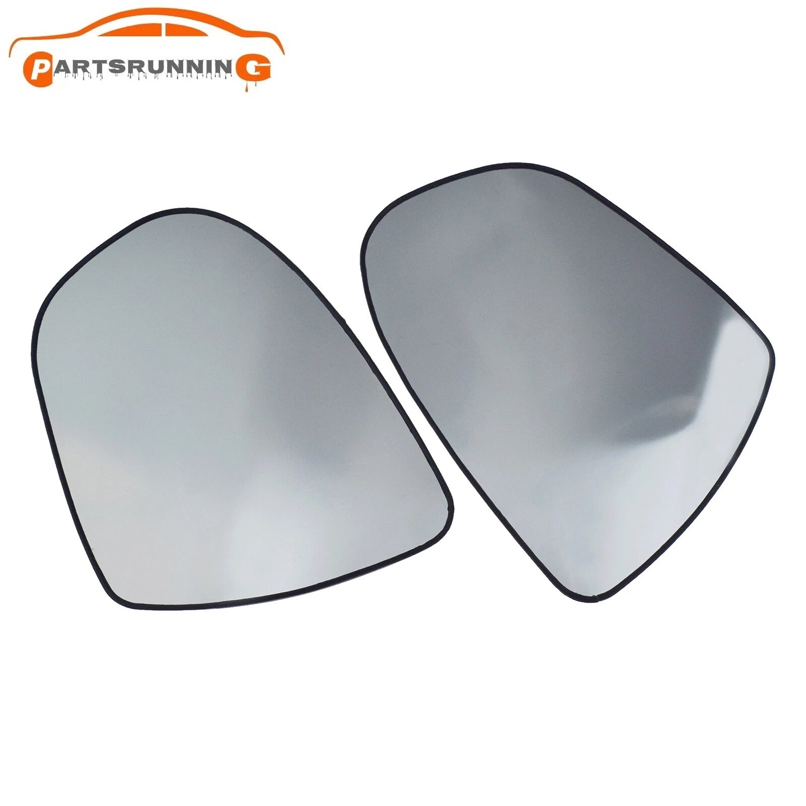2PCS Mirror Glass Power Heated Passenger & Driver Side for 2011-2016 Kia Optima 6B93BC-57