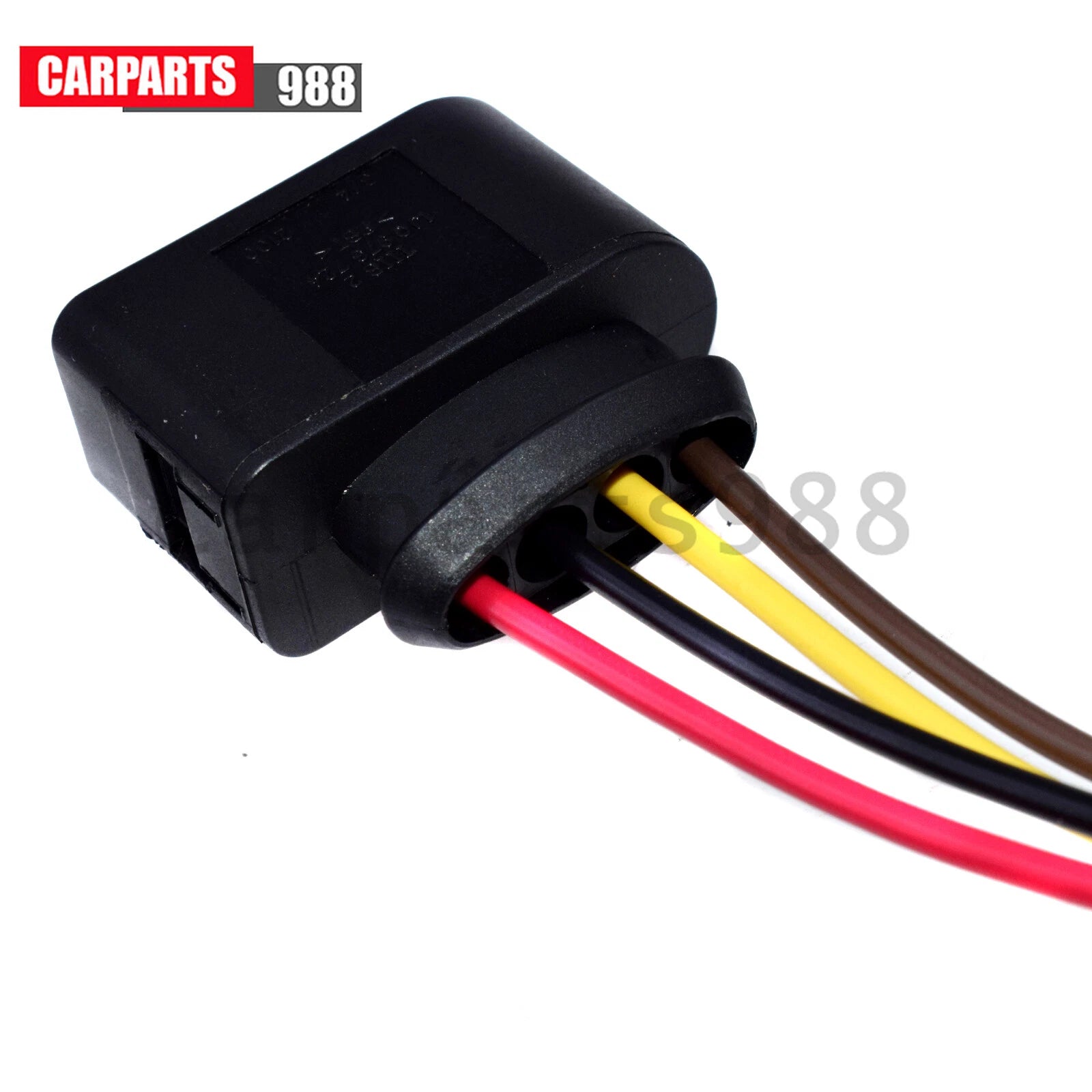 4Pcs Ignition Coil Connector 1J0973724 For Audi A3 A4 TT VW Golf Jetta Passat 6B93BC-57