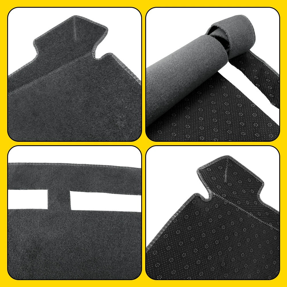 Gray Mat Dash Cover for Chevy Silverado Avalanche Tahoe Suburban Dashboard Pad A 6B93BC-57