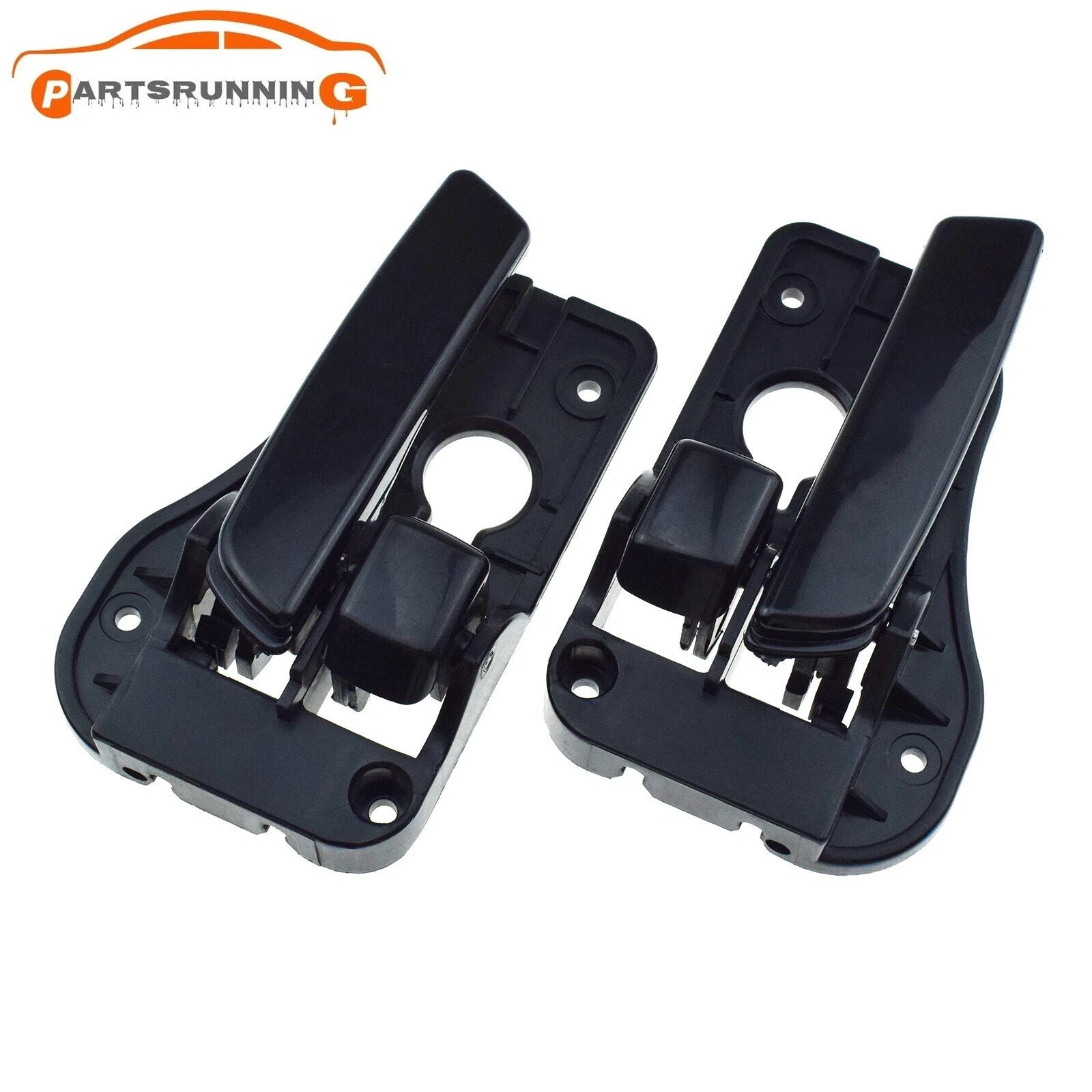 2Pcs Pair Interior Door Handle Set For 2007-2012 Kia Rondo 826201D000,826101D000 6B93BC-57