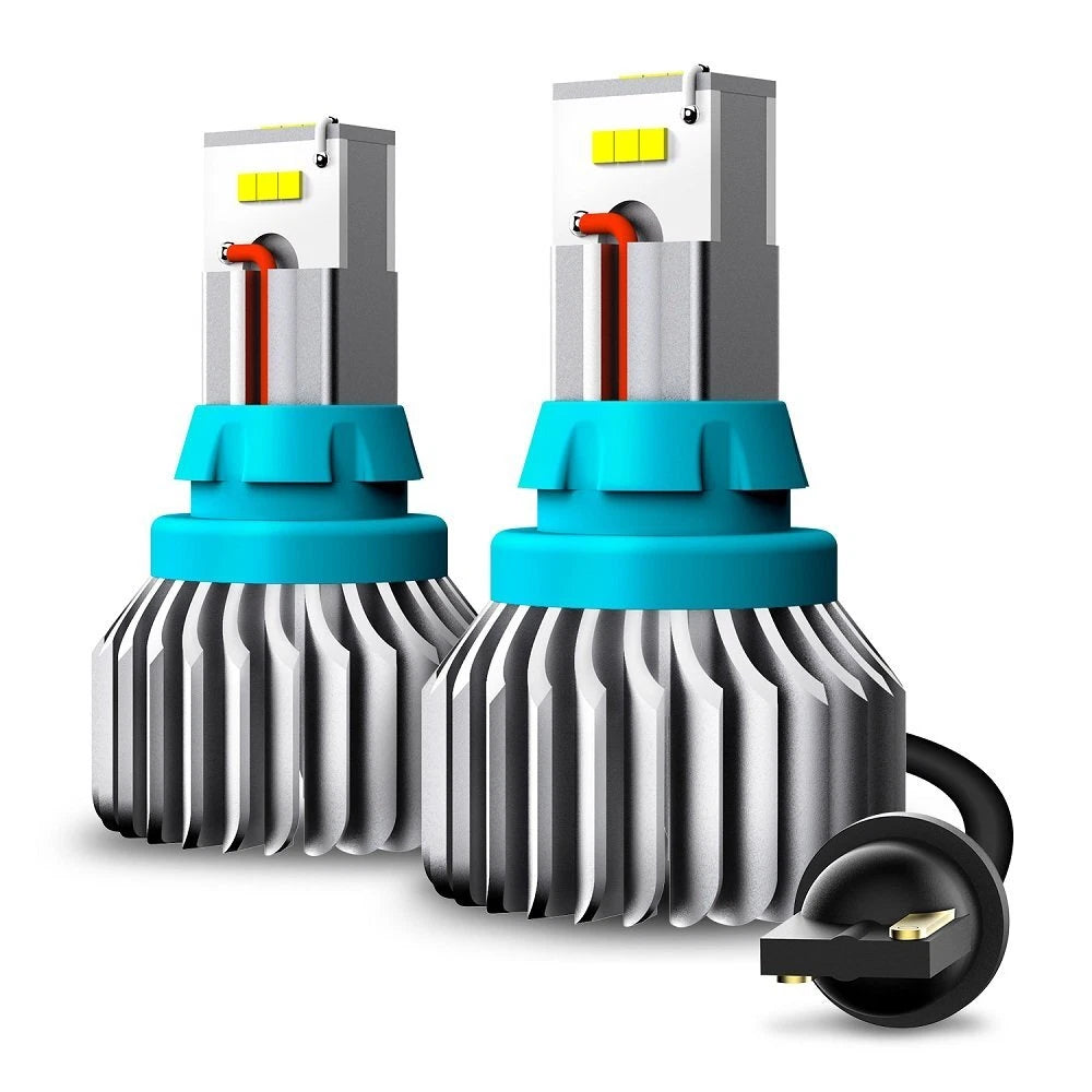 2X AUXITO T15 921 912 LED Back Up Reverse Light Bulb Super White Canbus CSP EOA AUXITO