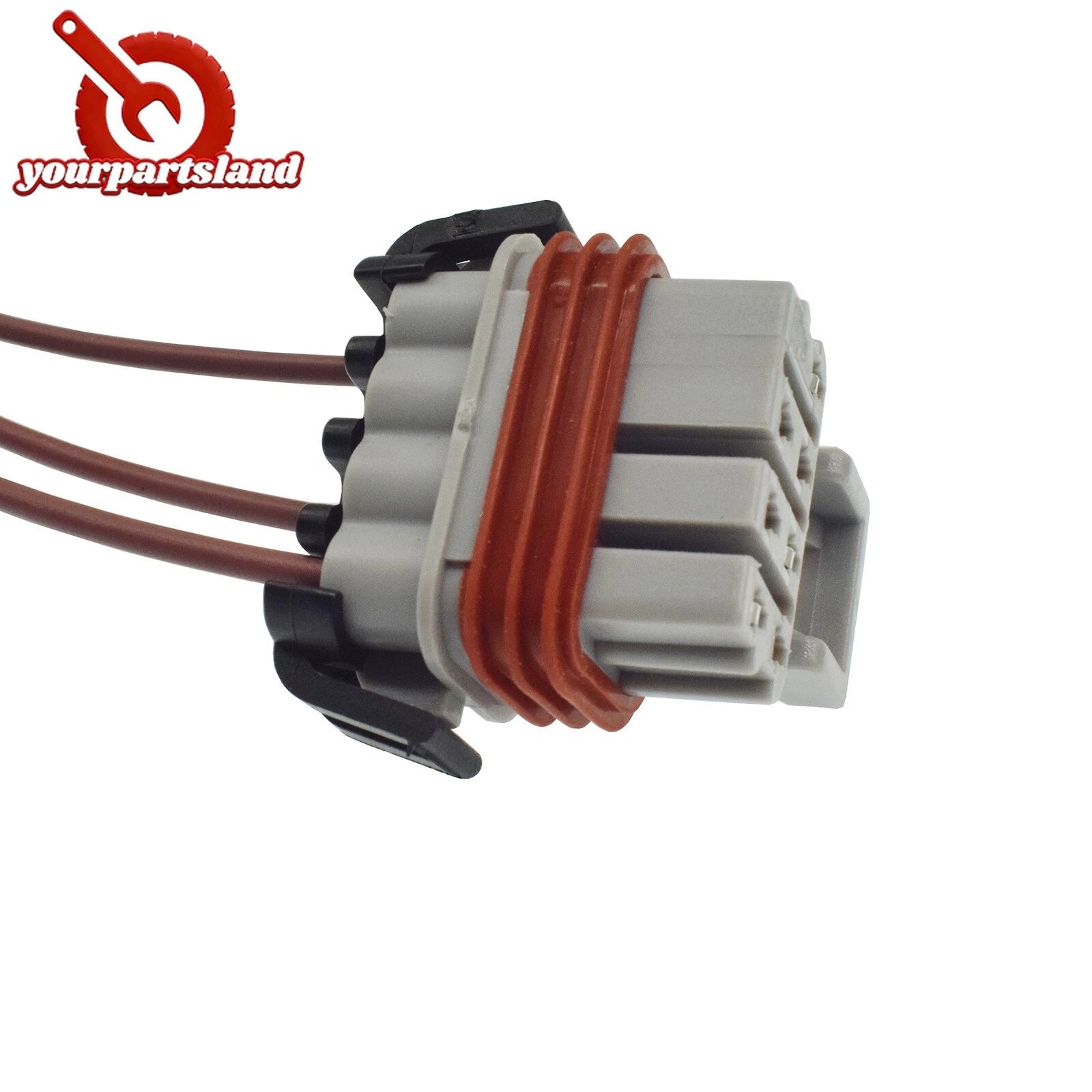 Headlight Wiring Connector Plug For 05-14 Freightliner Columbia Truck 224396007 6B93BC-57