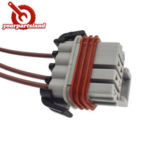 Headlight Wiring Connector Plug For 05-14 Freightliner Columbia Truck 224396007 6B93BC-57