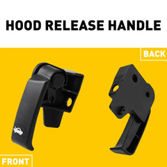 Hood Latch Release Pull Handle For 1999-2006 Chevy Silverado 1500 / GMC Sierra A 6B93BC-57