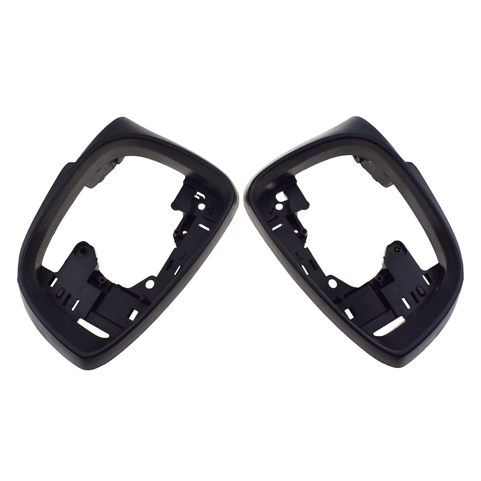 Pair Rear View Wing Mirror Cover Frame For Mazda CX-5 15-16 CX-3 CX-4 16-19 6B93BC-57