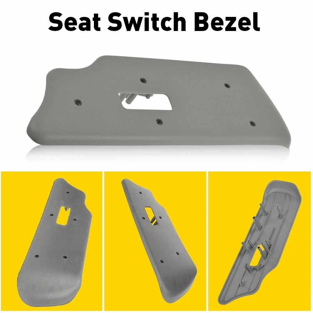 Front Left Seat Control Switch Bezel For Cover 03-06 Silverado /Sierra 1500 3500 6B93BC-57
