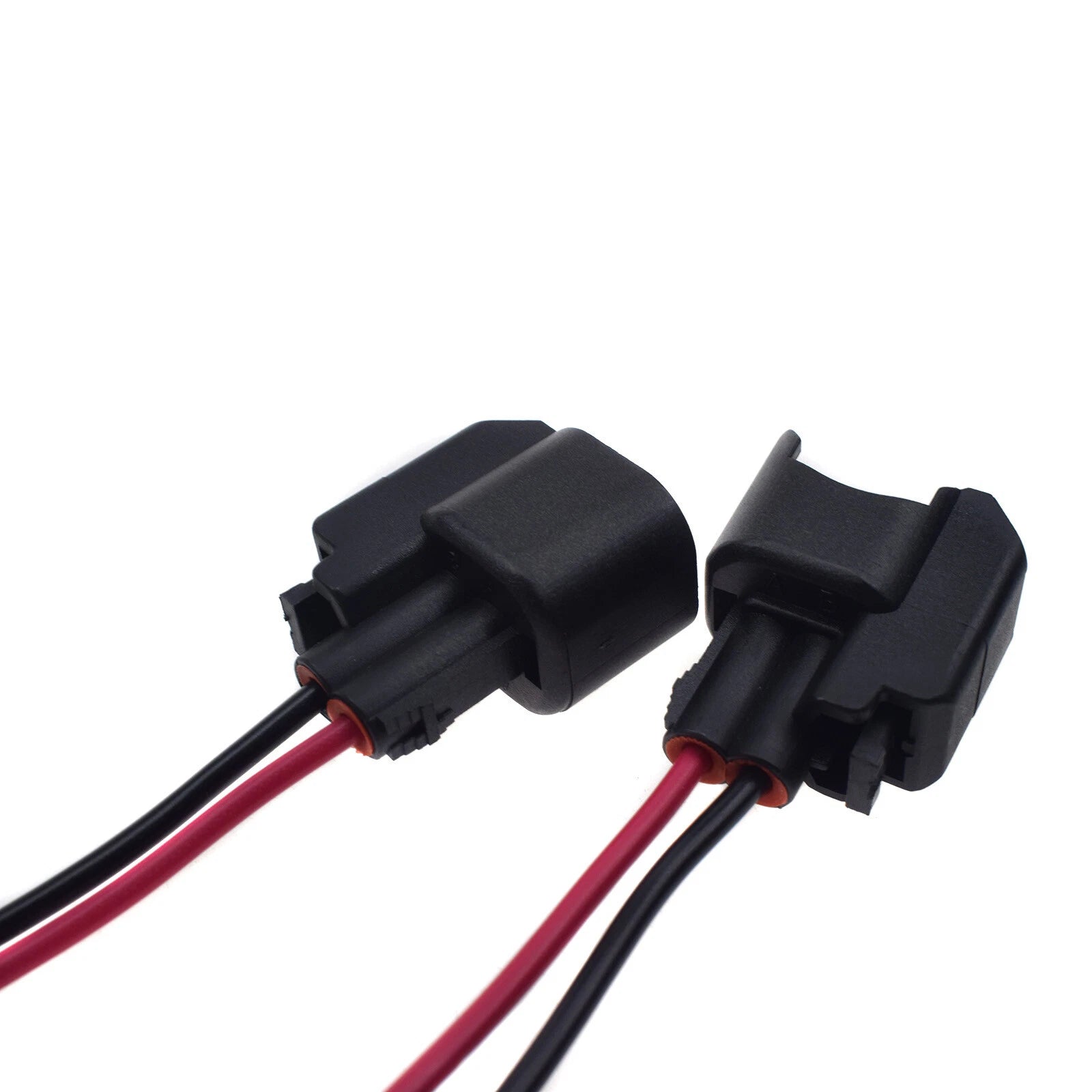 4pcs Wheel Speed Sensor W/ Plugs Rear LH RH For Jeep Wrangler JK Liberty Dodge 6B93BC-57