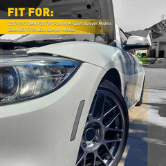 Front Bumper Reflector for 2012-2015 BMW F30 F31 3-Series M-Sport Left Right EA 6B93BC-57