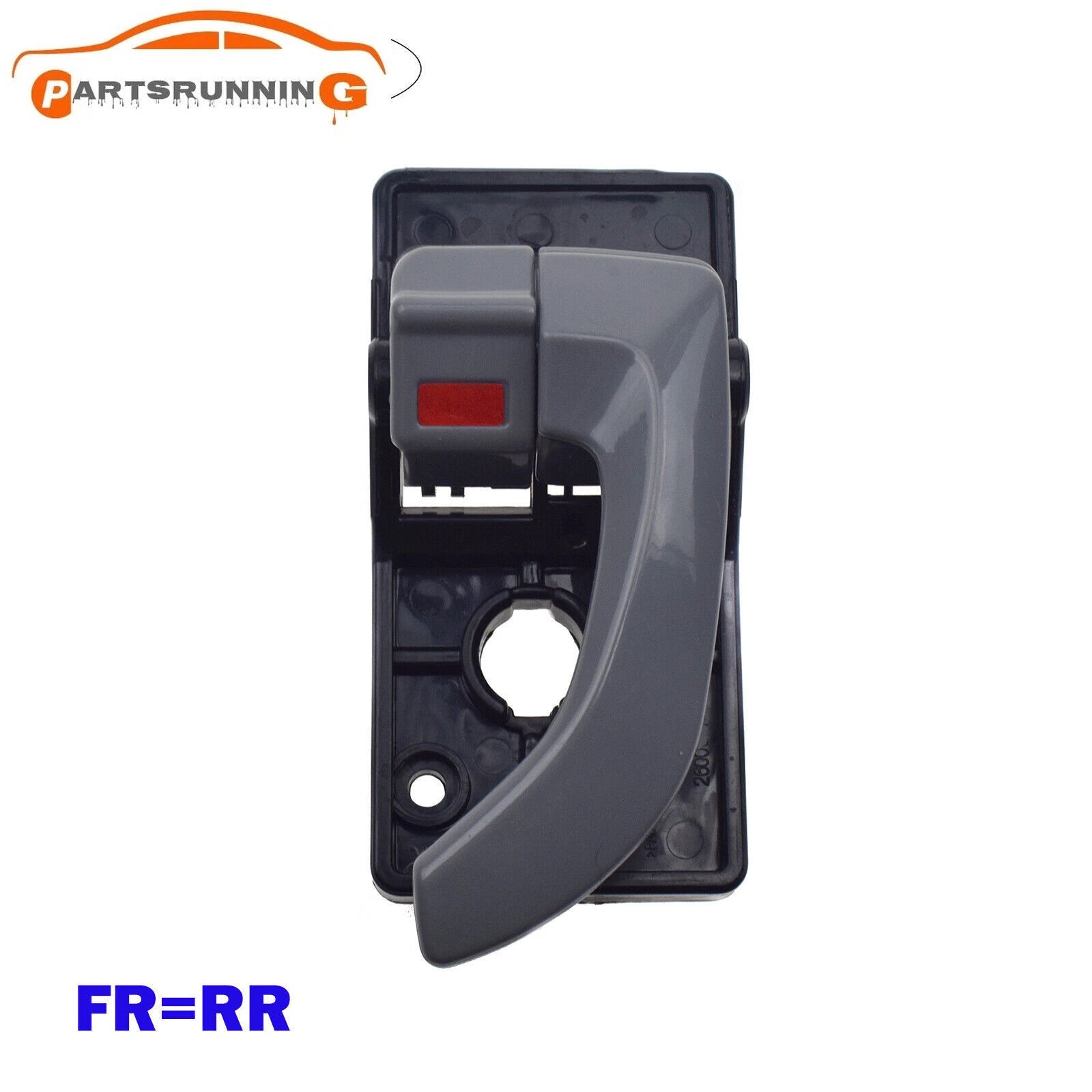 Front /Rear Right Inside Door Handle Gray For 2005-2009Hyundai Tucson 826202E000 6B93BC-57