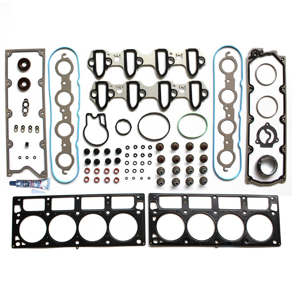 For Chevrolet Express Silverado 6.0L OHV Head Gasket Set 2004-2009 6B93BC-57