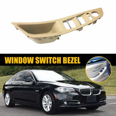 For BMW 520i 528i 535i Driver Door Left Side Pull Handle Trim Cover 51417225875 6B93BC-57