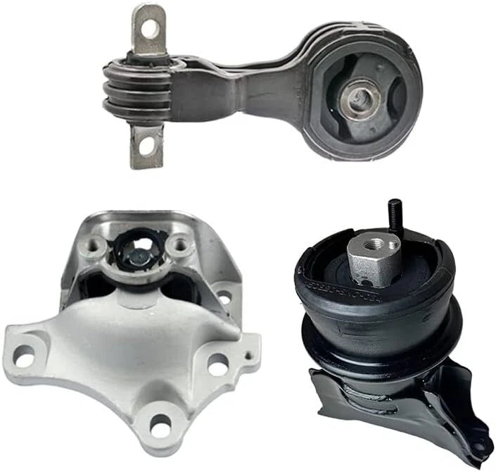 Fits 2006-2011 Honda Civic Hybrid 1.3L AUTO Engine Motor & Trans Mount Set : 6B93BC-57