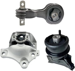 Fits 2006-2011 Honda Civic Hybrid 1.3L AUTO Engine Motor & Trans Mount Set : 6B93BC-57