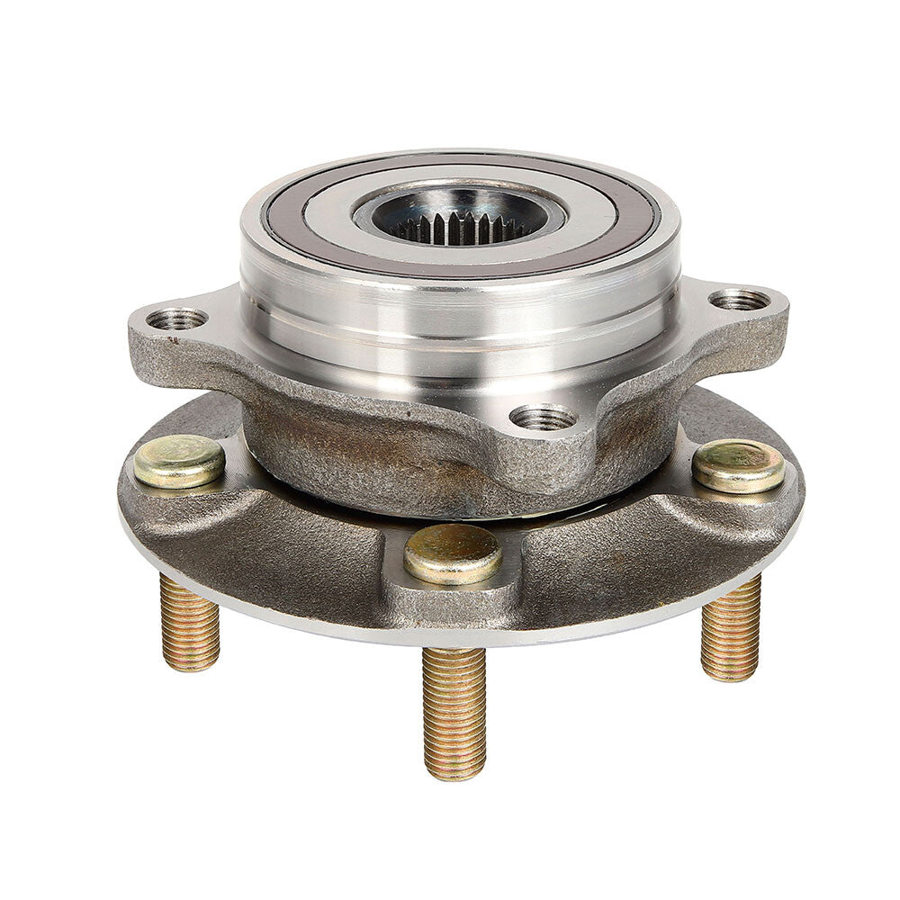 2 Pcs Wheel Hub Bearings Assembly Front AWD For Mitsubishi Lancer 2.0L 2008-2015 6B93BC-57