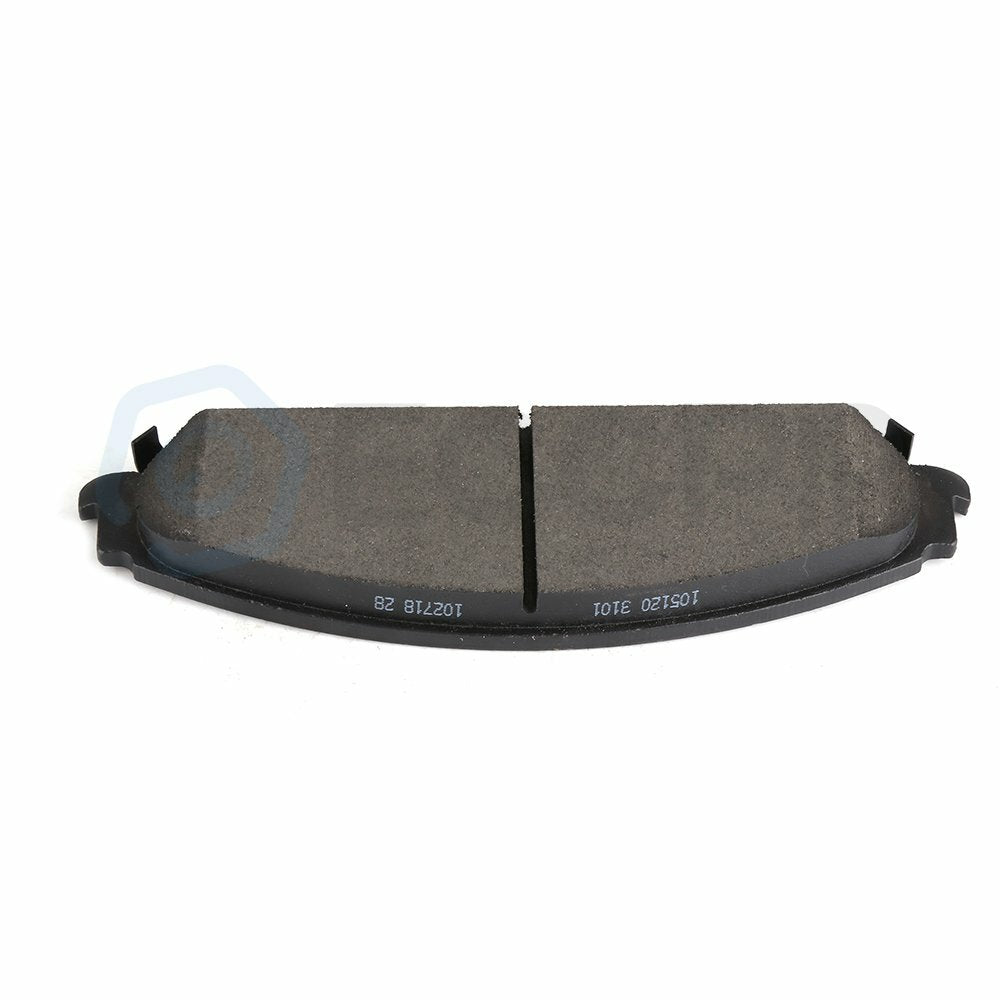 Front Rear Ceramic Brake Pads For Chrysler 300 Dodge Avenger Dodge Magnum 8pcs 6B93BC-57