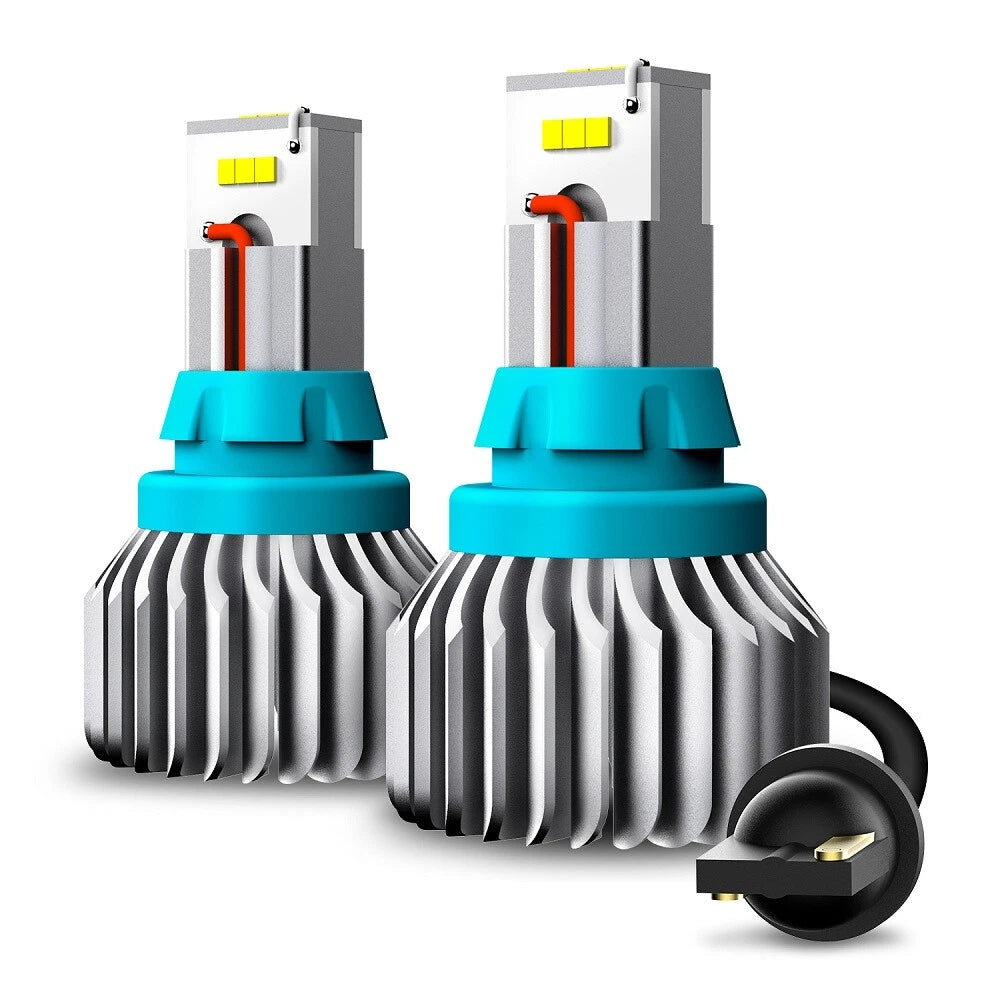 AUXITO 921 912 T15 LED Reverse Backup Light Bulb Super Bright White 2000LM EOA AUXITO
