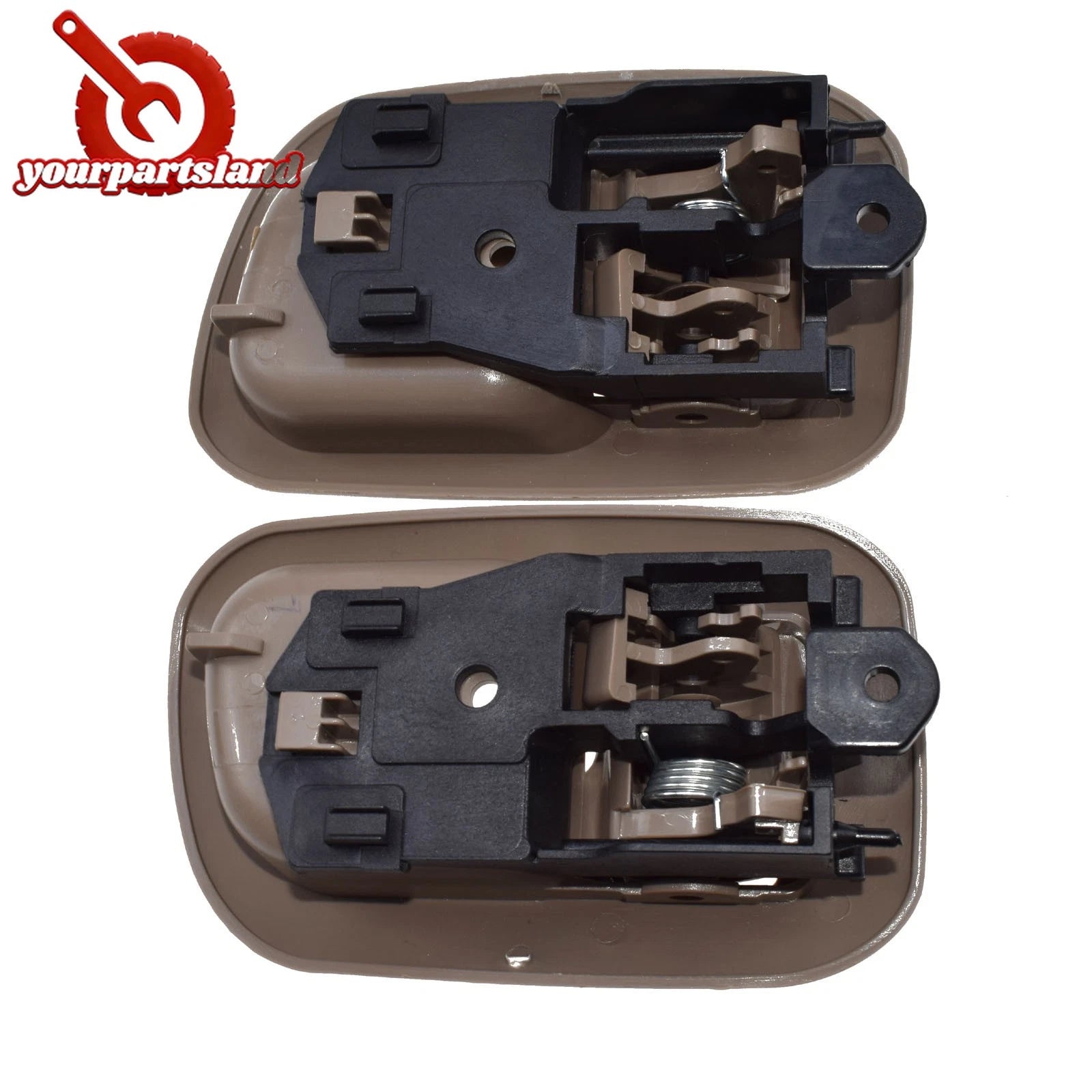 Beige / Brown Left Right Inside Interior Door handle For Toyota SIENNA 1998-2003 6B93BC-57