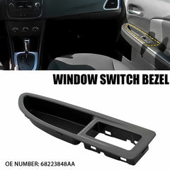 Front Right Door Handle Window Switch Panel For Cover 2011-2014 Chrysler 200 EOA 6B93BC-57