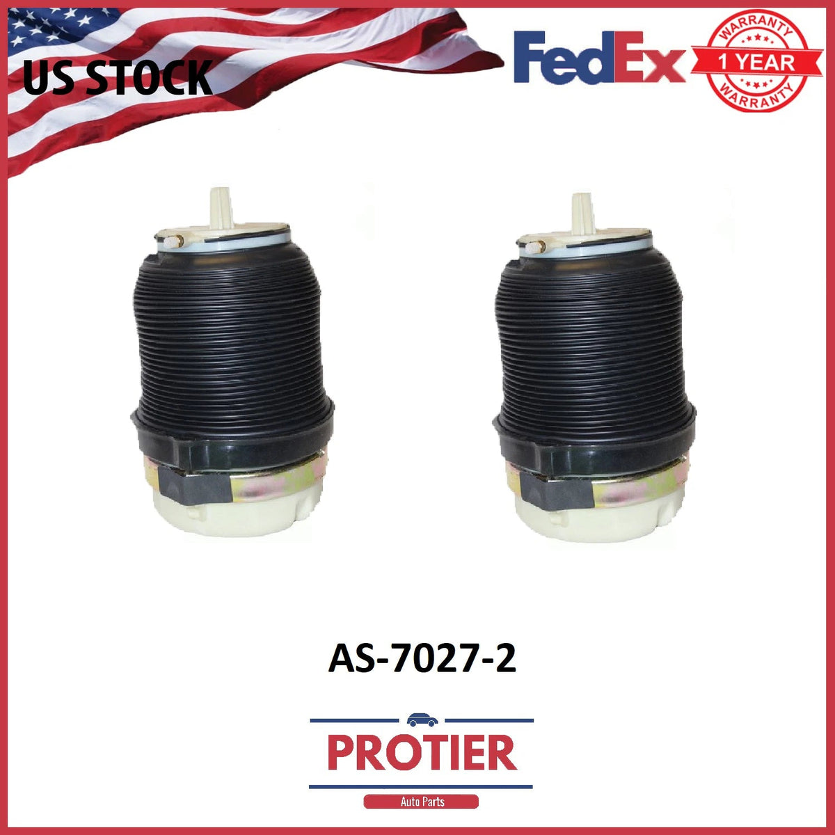 REAR AIR SPRINGS FOR AUDI A6 QUATTRO 2005-11 & AUDI S6 07-2011 6B93BC-57