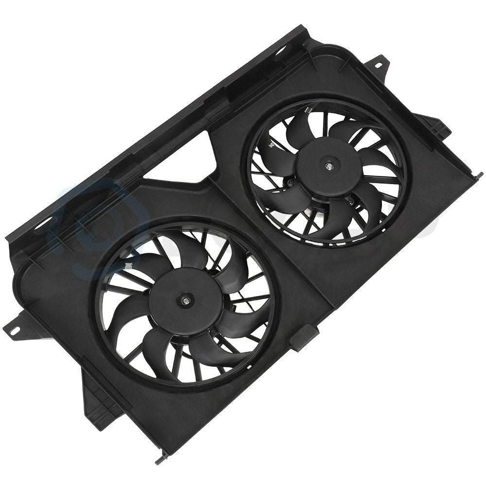 Radiator Condenser Cooling Fan Assembly For 2005-2007 Chrysler Town & Country 6B93BC-57