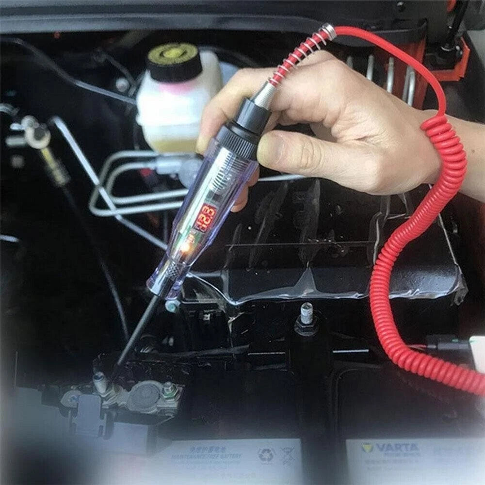 FOR 6V 12V 24V DC VOLTAGE CAR CIRCUIT TESTER PEN AUTO FUSE TEST PROBE LIGHT TOOL 6B93BC-57