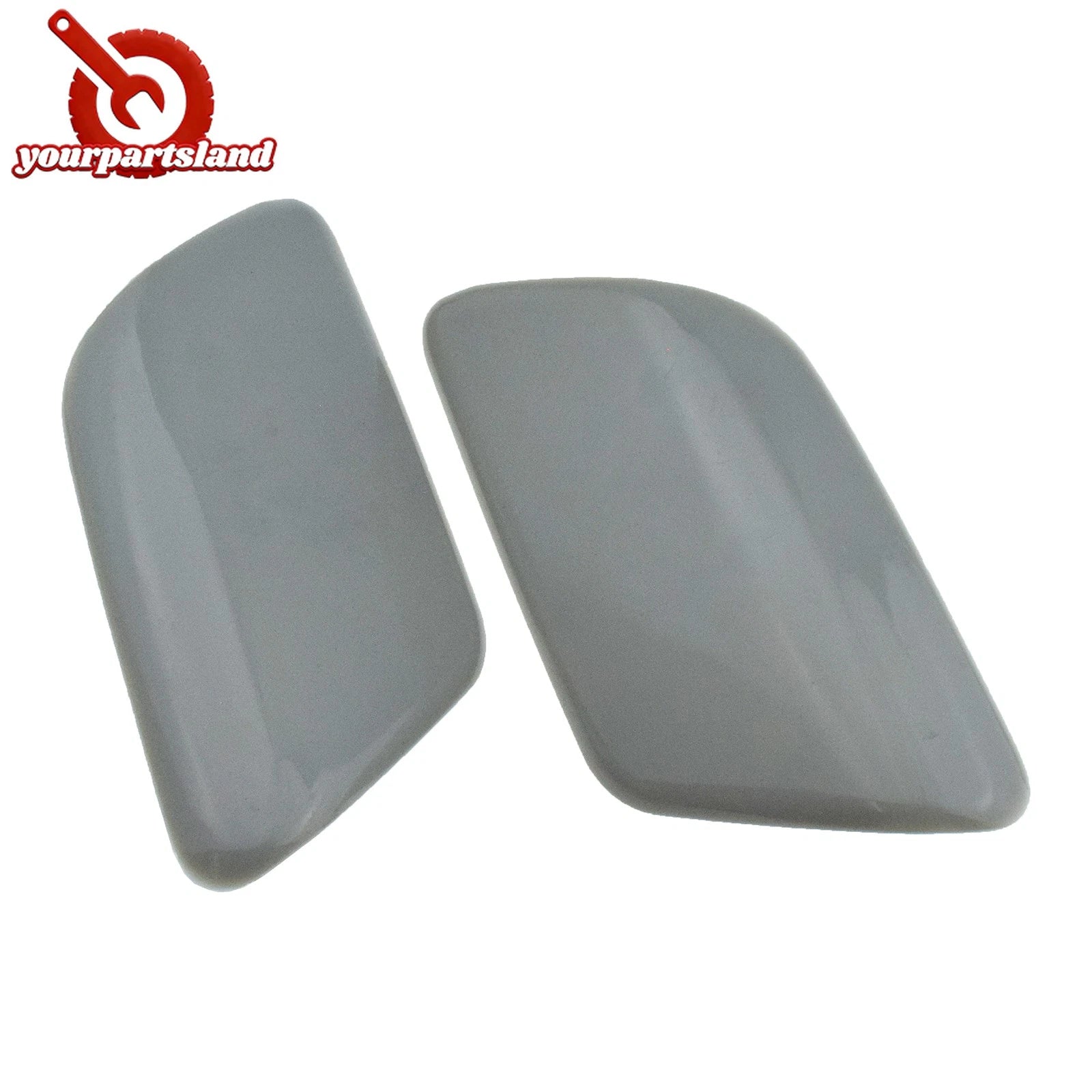 Pair For HONDA ACCORD VII 03-07 Front Headlight Washer Nozzle Cover 76882SEAS01 6B93BC-57