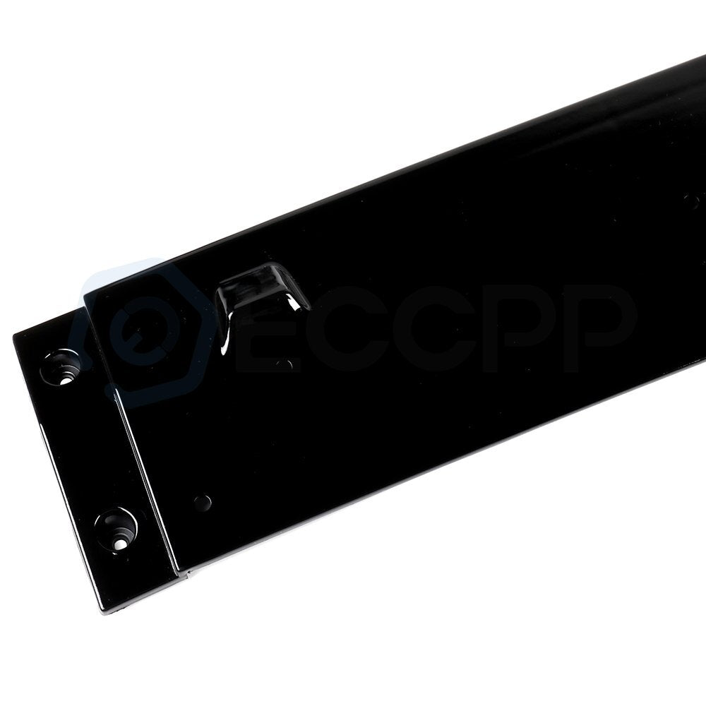 For 2018-2020 Honda Accord Painted Black Front Bumper Lip Spoiler 6B93BC-57