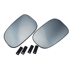 Left Right Side Mirror Glass with Backing for Volvo C30 C70 S40 S60 V50 2007-13 6B93BC-57