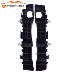 Front Pair Bumper Bracket Retainer For 2016-20 Kia Optima 86513D4000,86514D4000 6B93BC-57