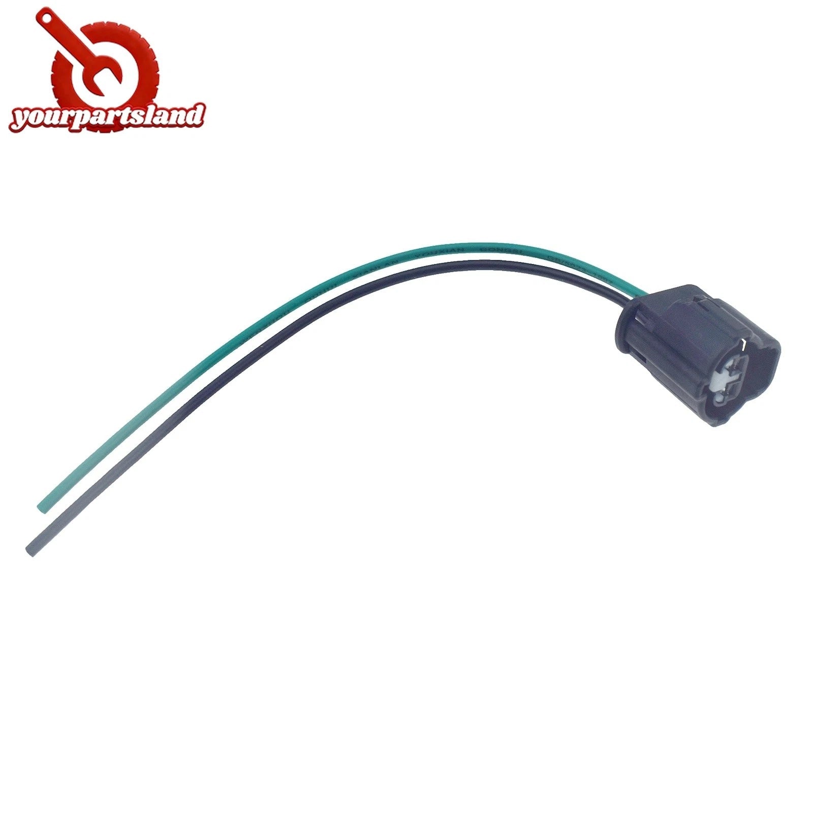 2Pin Alternator Repair Harness Plug Connector For Chrysler Dodge Jeep Mitsubishi 6B93BC-57