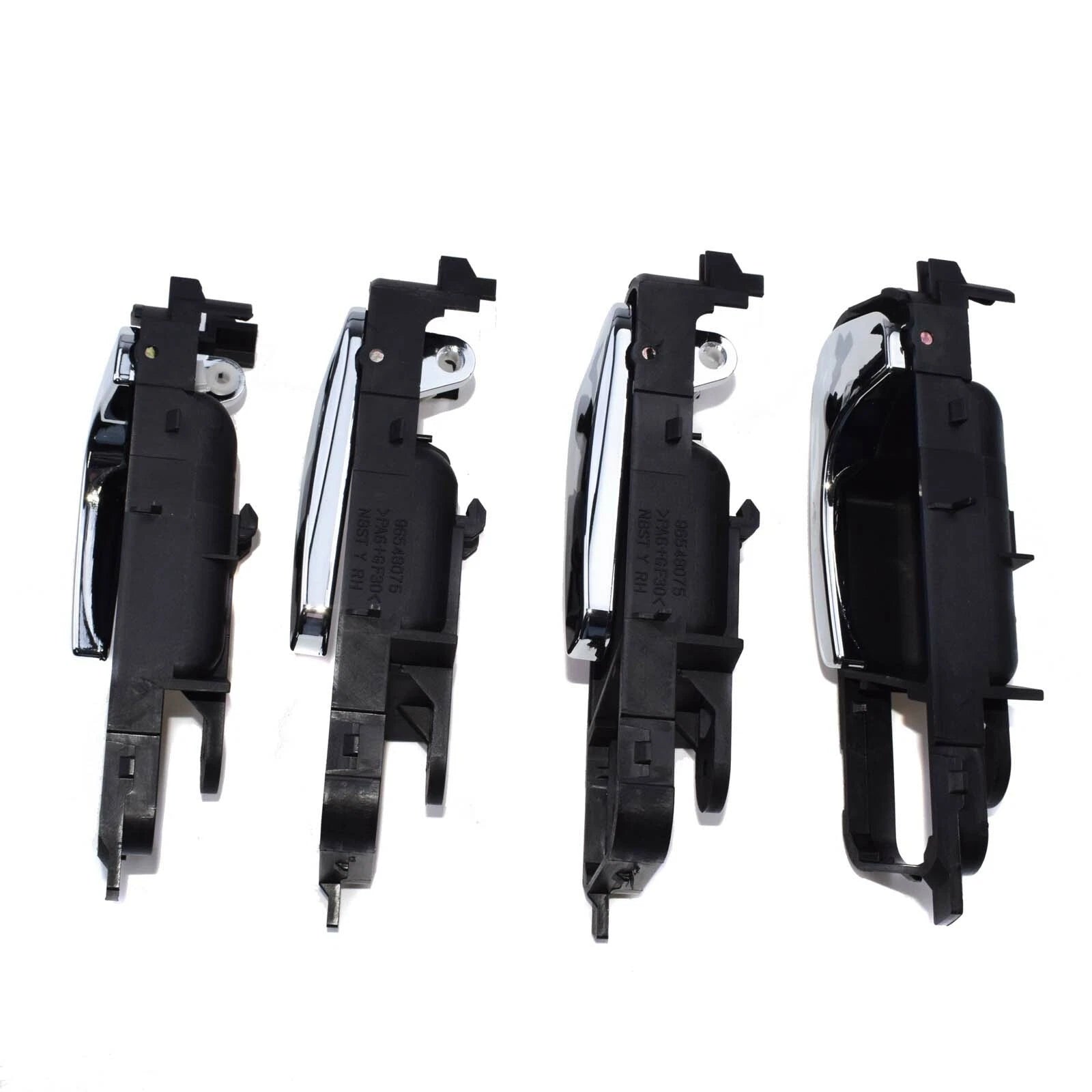 4Pcs Interior Door Handle Left Right For 04-08 Suzuki Forenza 96548063 96548064 6B93BC-57