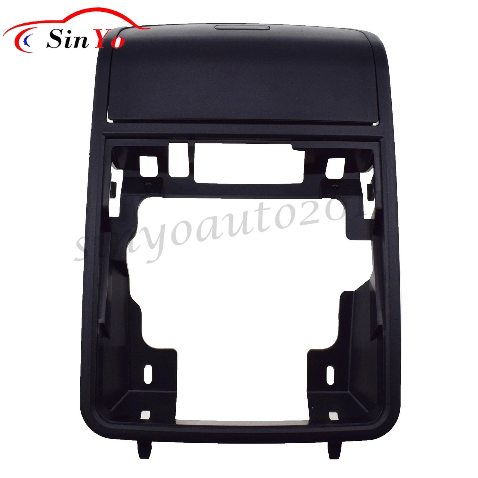 Black Overhead Glasses Box Frame For VW Passat Golf MK6 Tiguan Superb 1K0868837 6B93BC-57