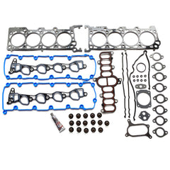 Timing Chain Kit Head Gasket Set Water Pump W/ Gasket Fits 97-99 Ford F-150 4.6L 6B93BC-57