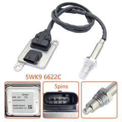 1pcs Nitrogen Oxide Sensor NOX Sensor 5WK96622C For Benz Smart 6B93BC-57