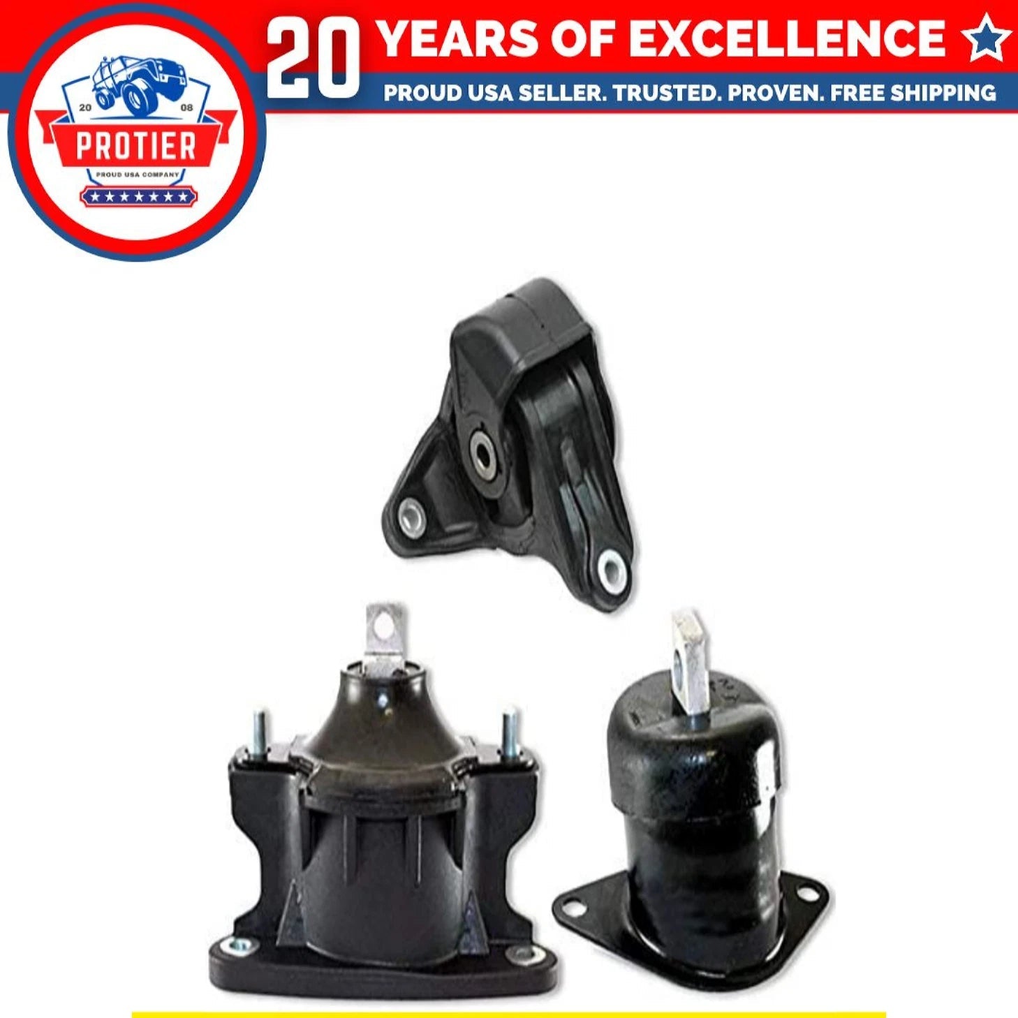 Fits 2008-2012 Honda Accord /2009-2013 Acura TSX 2.4L AUTO Engine Motor Mount 6B93BC-57