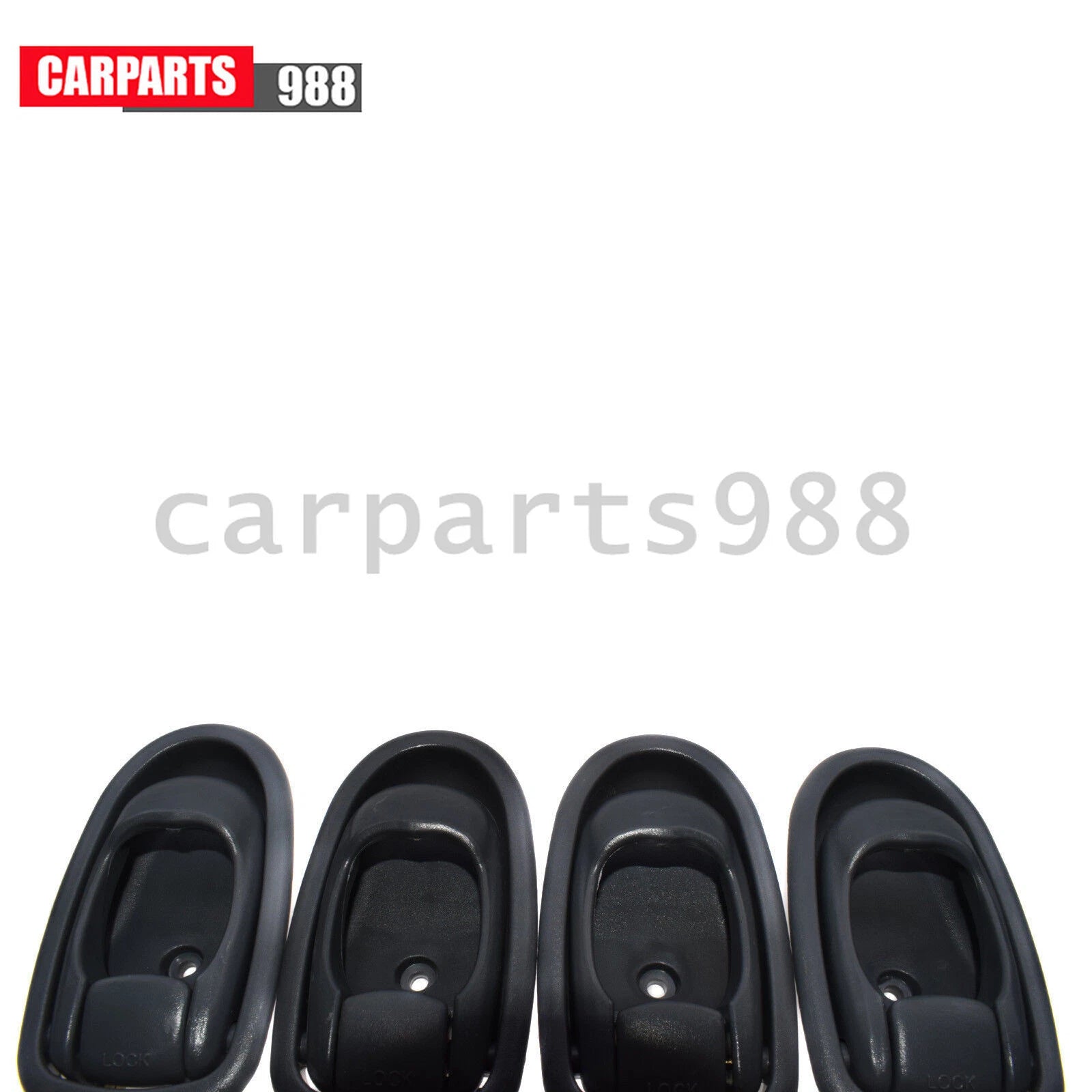 Gray Inside Door Handle Front Rear LH RH for Hyundai Elantra 1996-00 8261029000 6B93BC-57