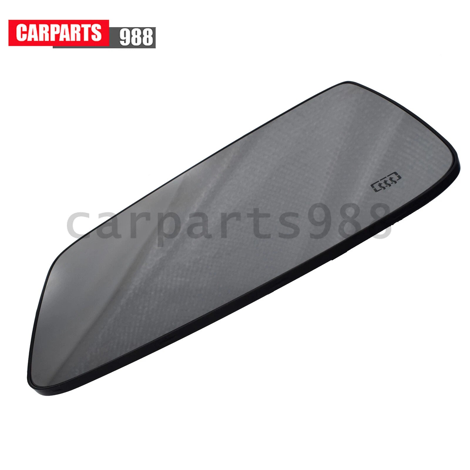 Left Side Power Heated Mirror Glass For Dodge Ram 1500 2500 68050299AA CH1324117 6B93BC-57