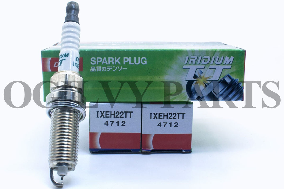 Iridium TT (4) Spark Plugs 4712/IXEH22TT Fits 96964 Subaru Crosstrek Forest