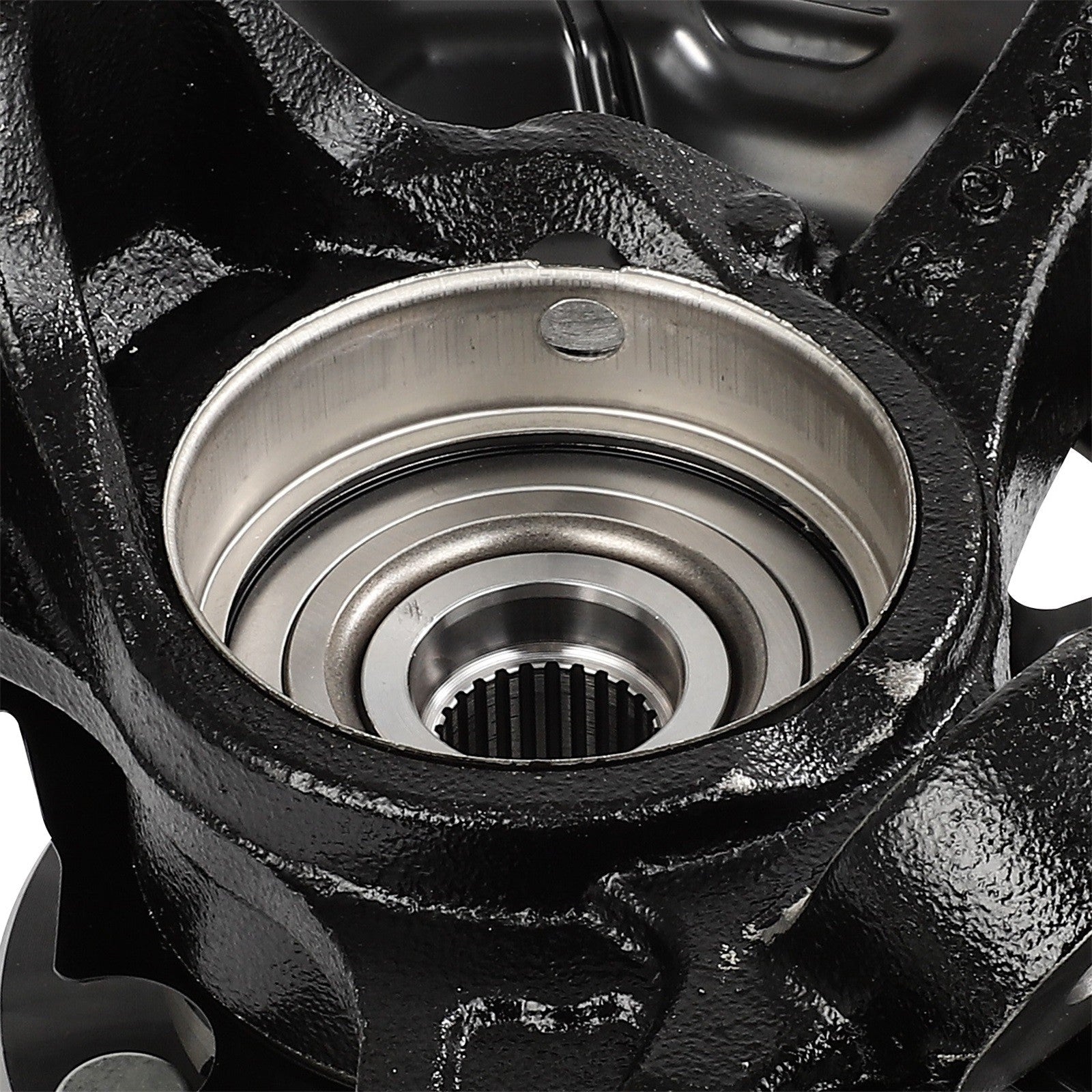 1P Wheel Hub Bearing Knuckle Front Passenger For Toyota Highlander 2.4L 3.3L AWD 6B93BC-57