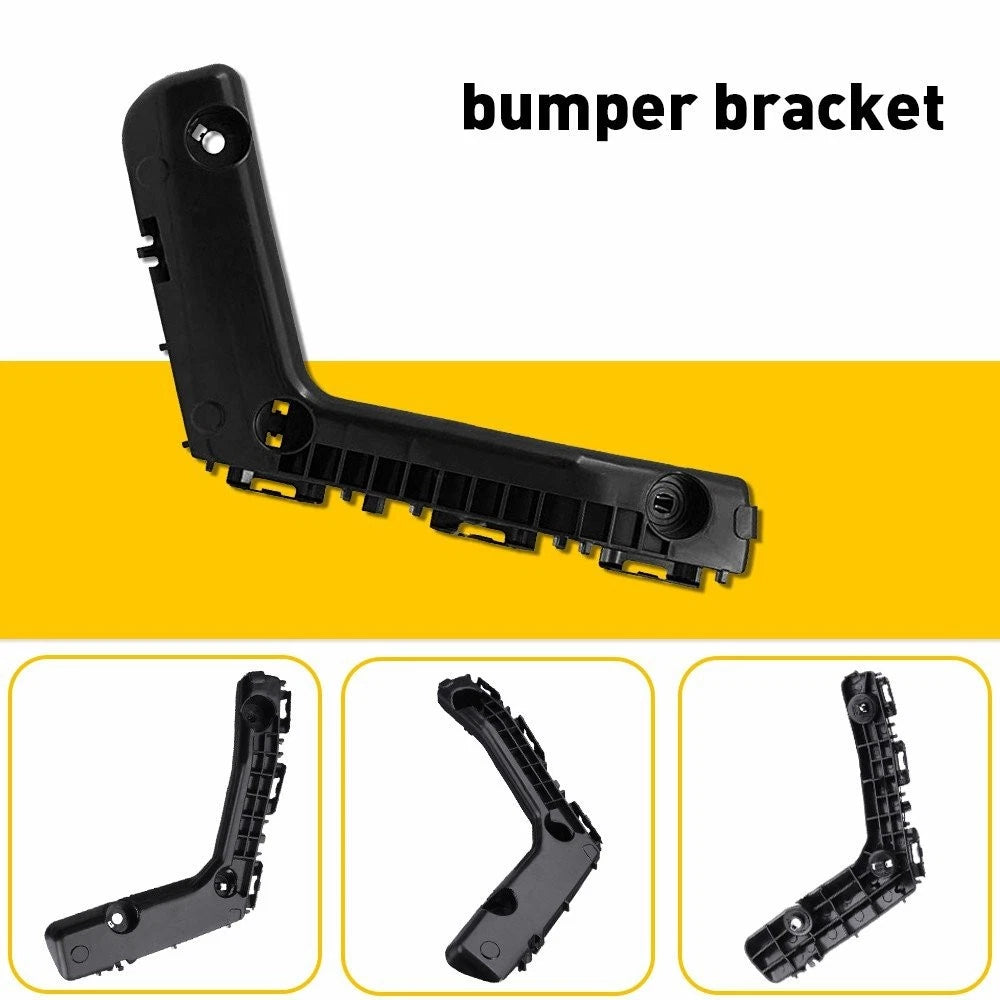 Bumper Bracket For 2014-2016 Toyota Corolla Front Passenger Driver Side 2pcs EOA 6B93BC-57