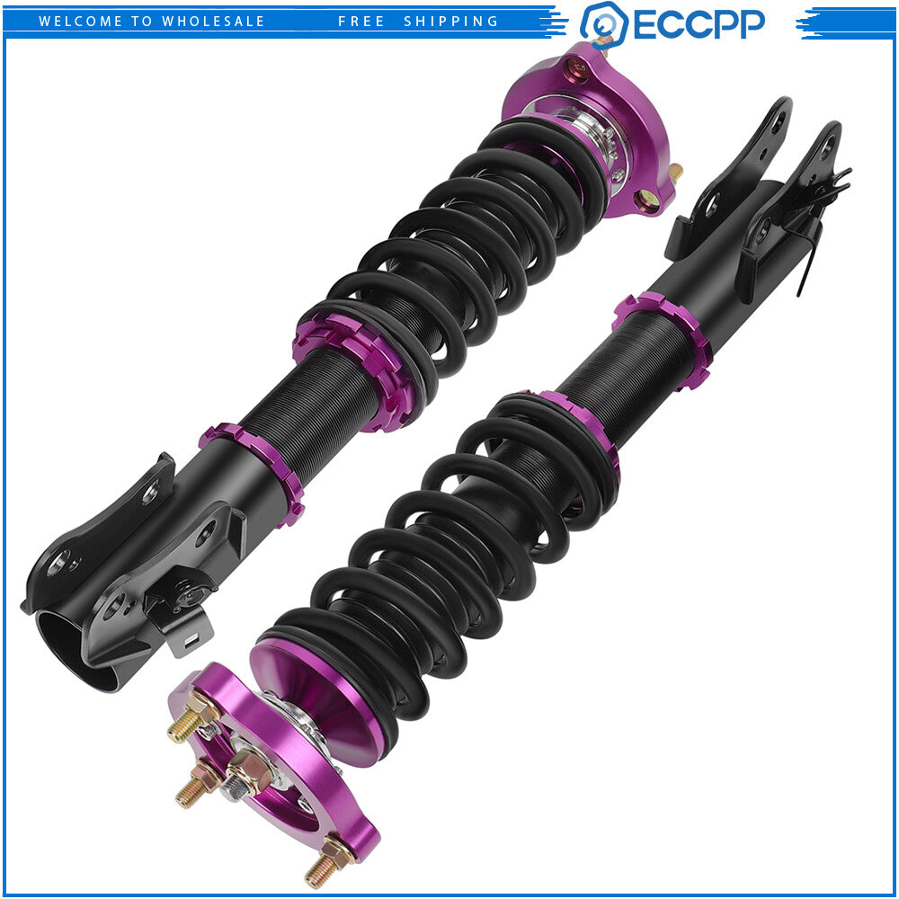 Coilovers Suspension Kit For 2006-2011 Honda Civic Shock Struts Adj. Height 6B93BC-57